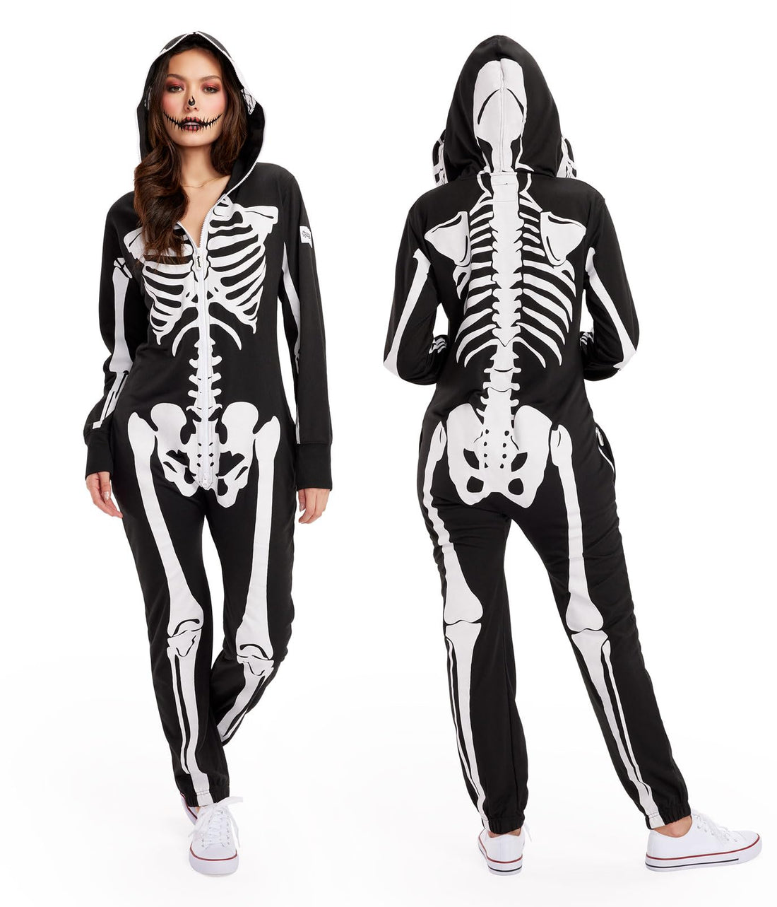 Tipsy Elves Halloween Skeleton Costume for Women - Tipsy Elves Halloween Skeleton Costume for Women