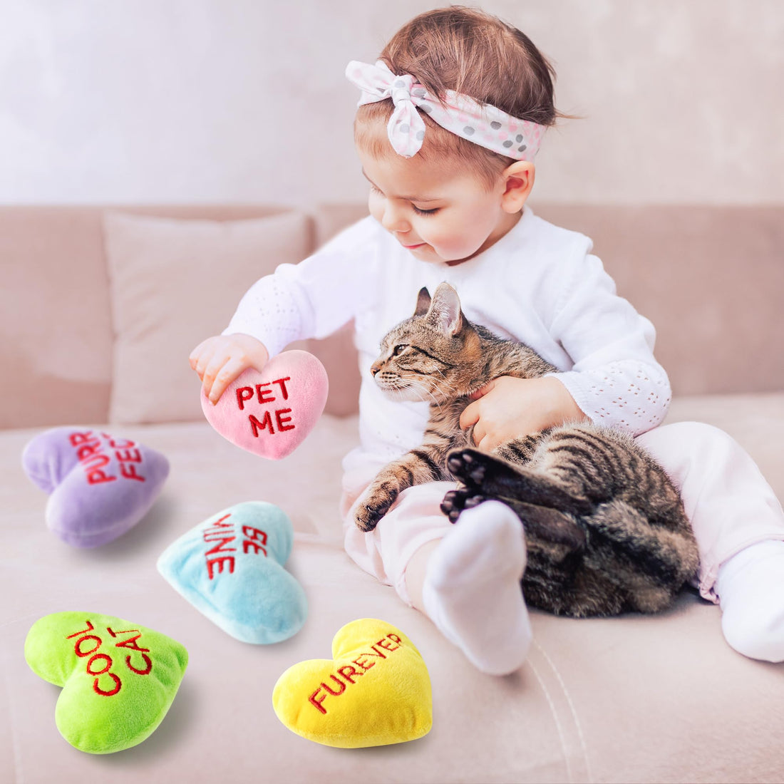MALLMALL6 Halloween Catnip Toys – 5pcs Pumpkin Teething Set for Kittens & Cats - MALLMALL6 Halloween Catnip Toys – 5pcs Pumpkin Teething Set for Kittens & Cats
