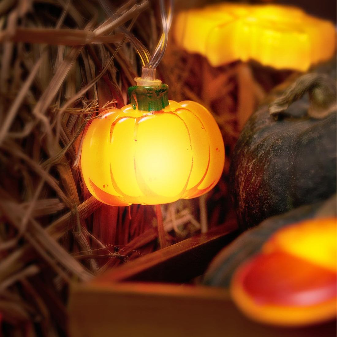 LOLStar 9.8FT Halloween Fairy String Lights - LOLStar 9.8FT Halloween Fairy String Lights