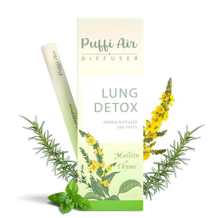 Herbal Diffuser Pen with Extracts of Mullein, Thyme and Mint