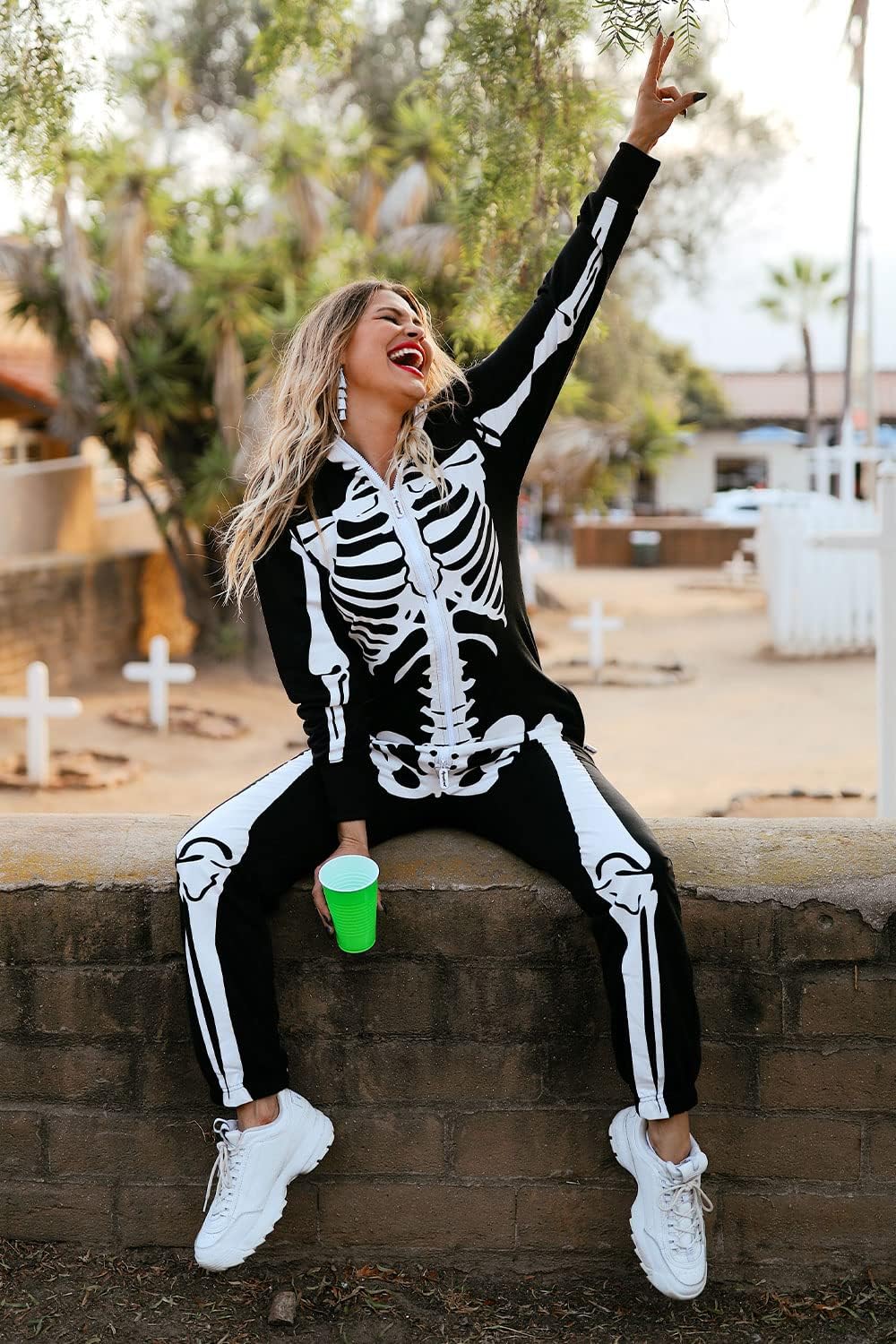 Tipsy Elves Halloween Skeleton Costume for Women - Tipsy Elves Halloween Skeleton Costume for Women