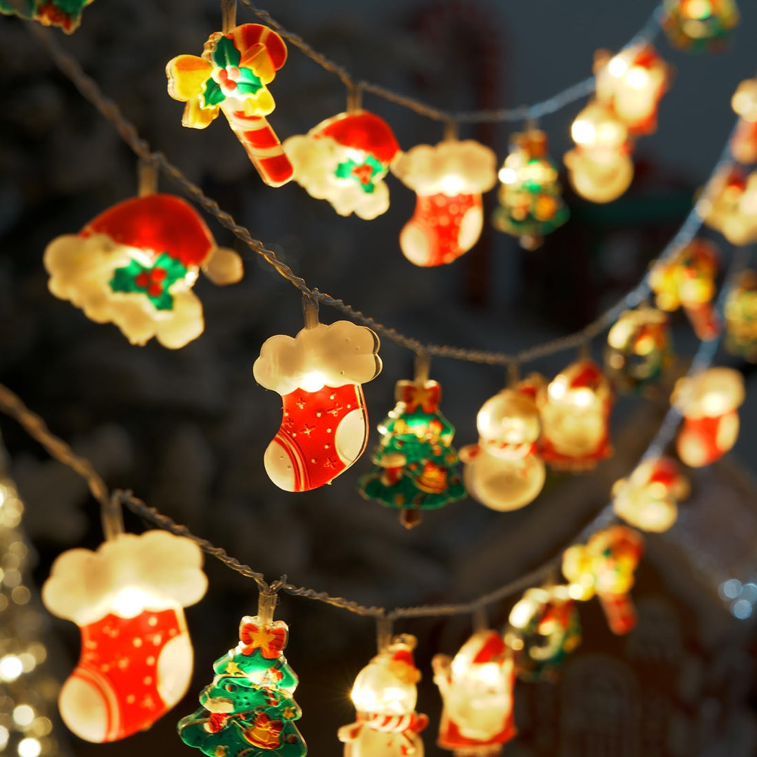 LOLStar 9.8FT Halloween Fairy String Lights - LOLStar 9.8FT Halloween Fairy String Lights