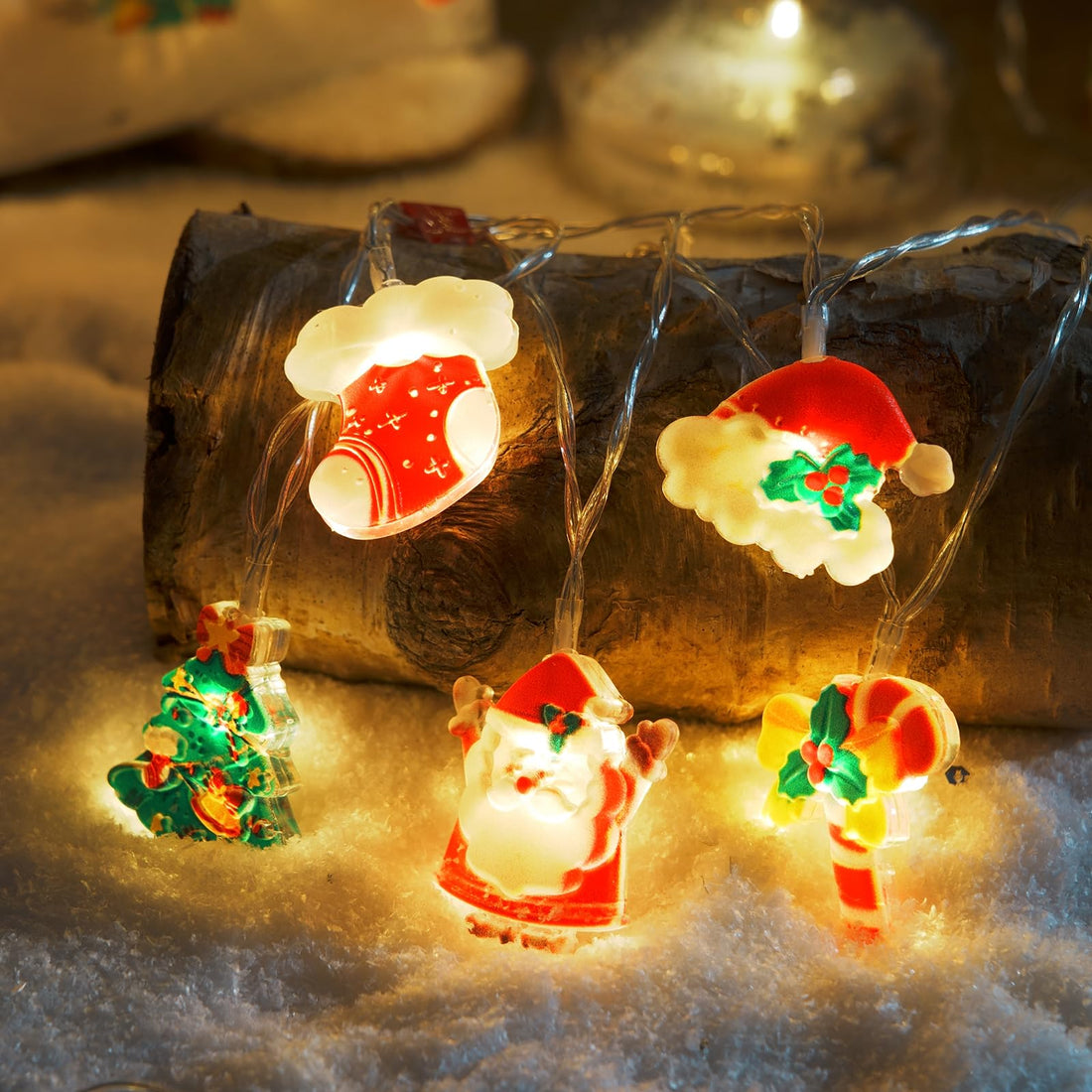 LOLStar 9.8FT Halloween Fairy String Lights - LOLStar 9.8FT Halloween Fairy String Lights