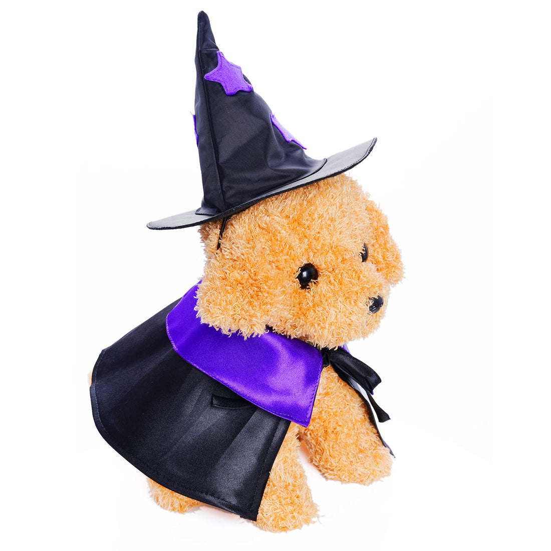 Dxhycc Halloween Wizard Costume for Cats & Small Dogs - Dxhycc Halloween Wizard Costume for Cats & Small Dogs