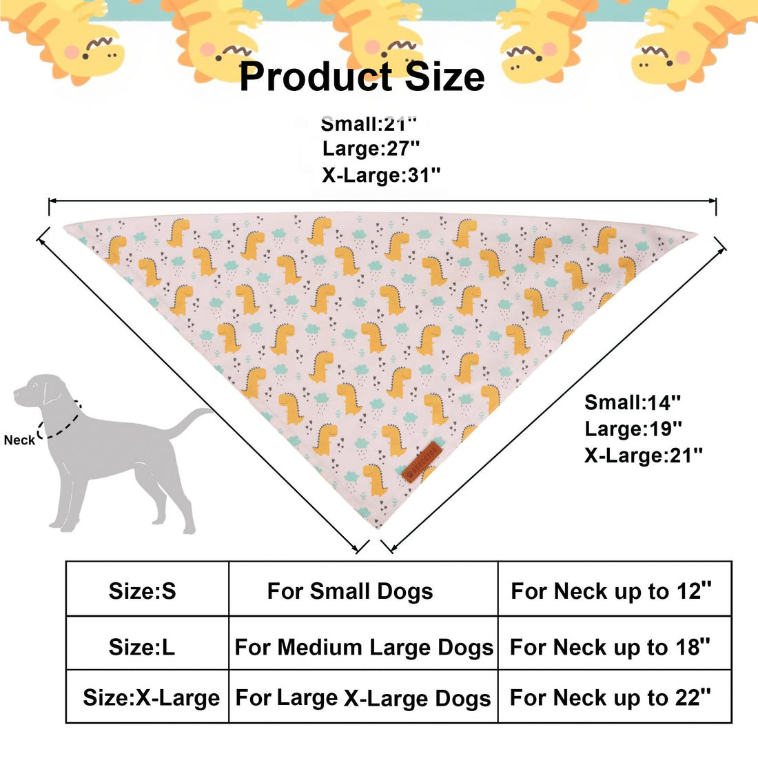 ADOGGYGO Halloween Dog Bandana - ADOGGYGO Halloween Dog Bandana
