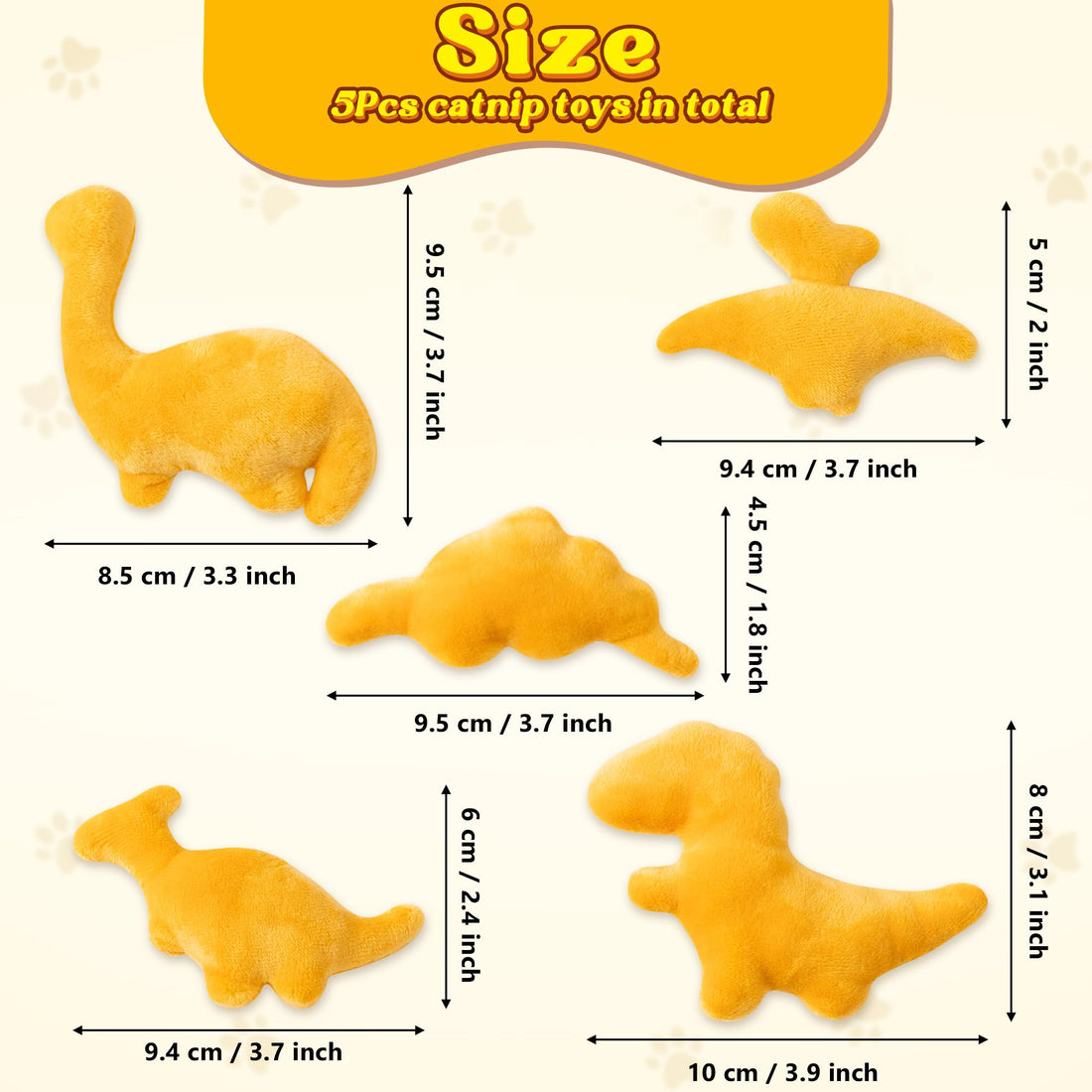 MALLMALL6 Halloween Catnip Toys – 5pcs Pumpkin Teething Set for Kittens & Cats - MALLMALL6 Halloween Catnip Toys – 5pcs Pumpkin Teething Set for Kittens & Cats