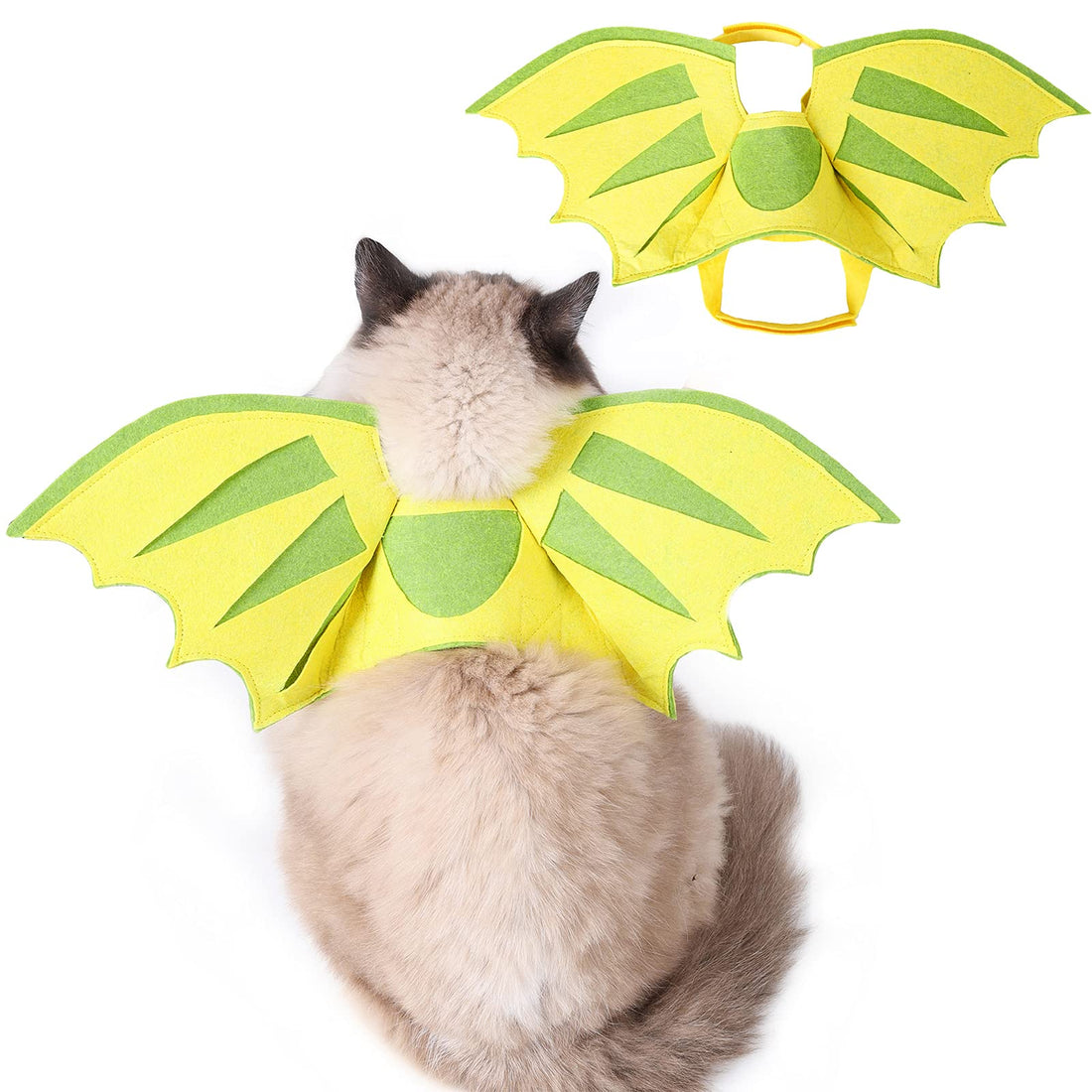 Dragon Wings Costume for Cats & Dogs - Dragon Wings Costume for Cats & Dogs