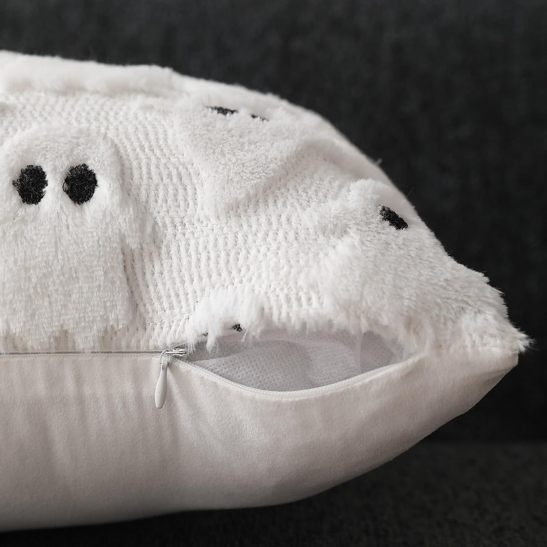 DFXSZ Halloween Ghost Pillow Covers – Set of 2 - DFXSZ Halloween Ghost Pillow Covers – Set of 2