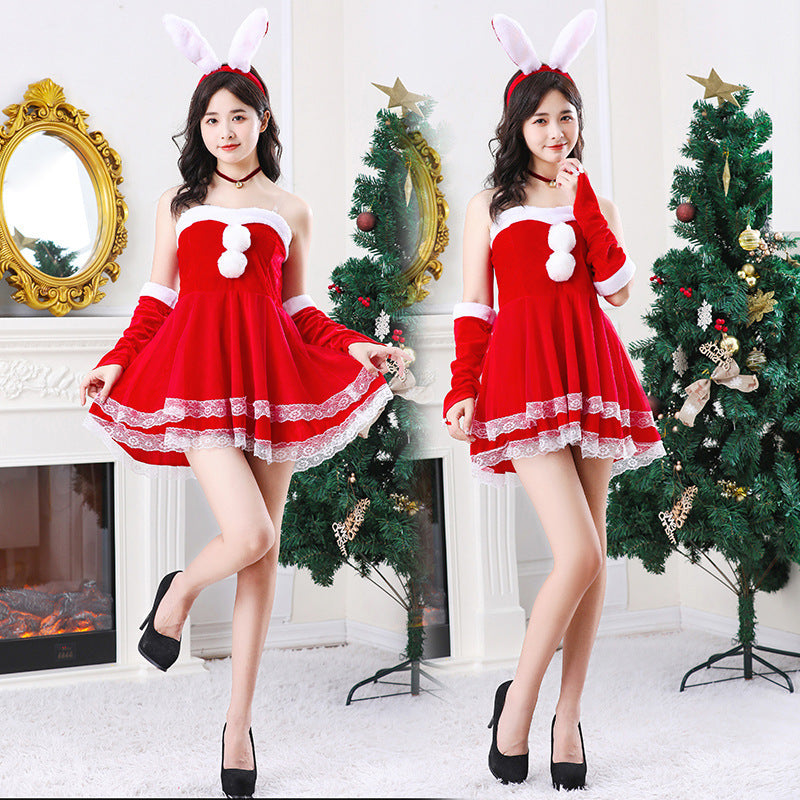 Maid Costume Bunny Christmas Costume - Maid Costume Bunny Christmas Costume