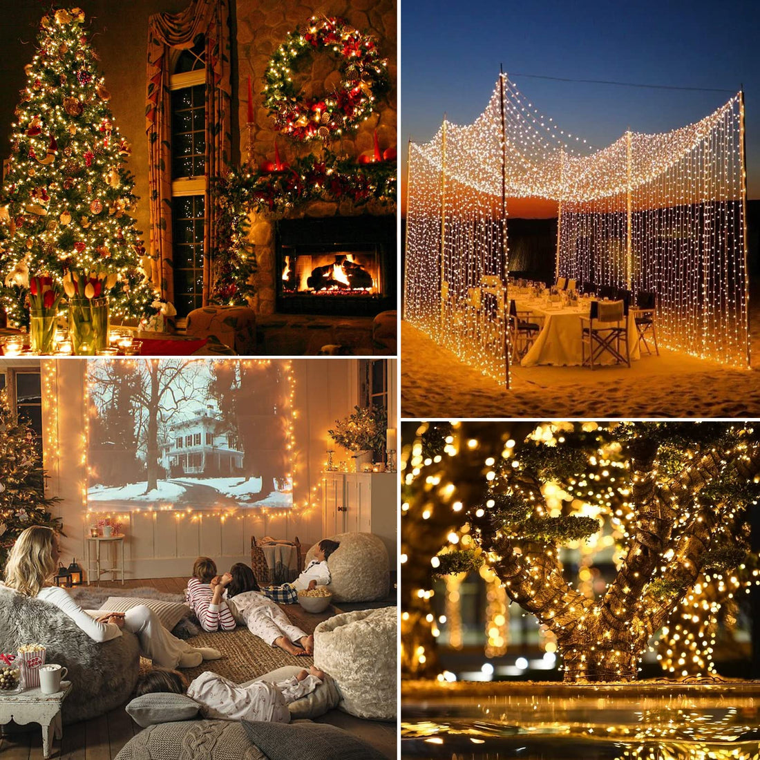 Minetom 25FT Halloween Purple String Lights - Minetom 25FT Halloween Purple String Lights