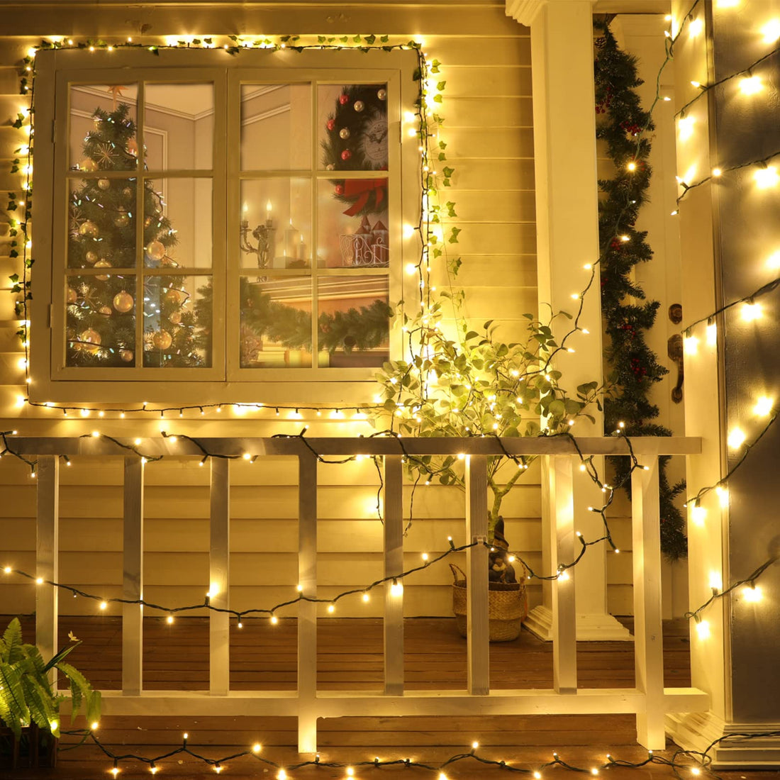 Minetom 25FT Halloween Purple String Lights - Minetom 25FT Halloween Purple String Lights