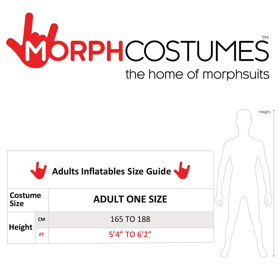Morph Inflatable Witch Costume – Adult Halloween Costume - Morph Inflatable Witch Costume – Adult Halloween Costume