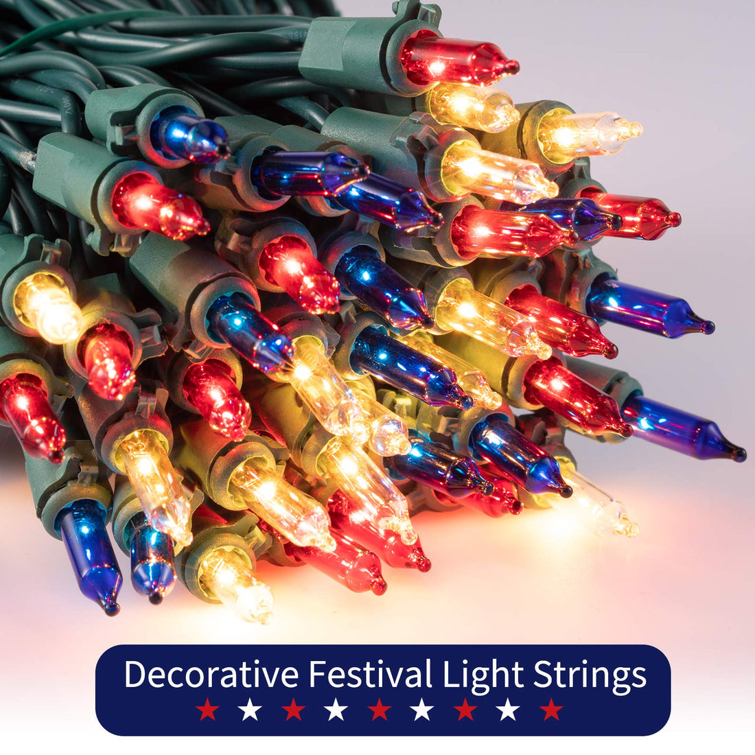 Minetom 25FT Halloween Purple String Lights - Minetom 25FT Halloween Purple String Lights