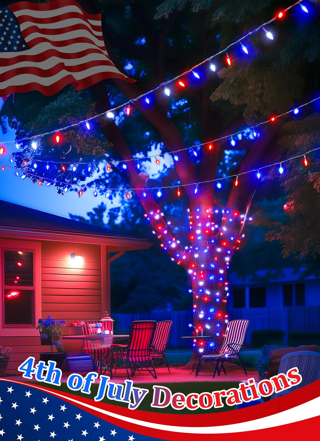 Minetom 25FT Halloween Purple String Lights - Minetom 25FT Halloween Purple String Lights