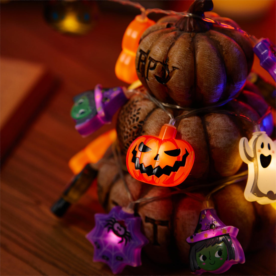 LOLStar 9.8FT Halloween Fairy String Lights - LOLStar 9.8FT Halloween Fairy String Lights
