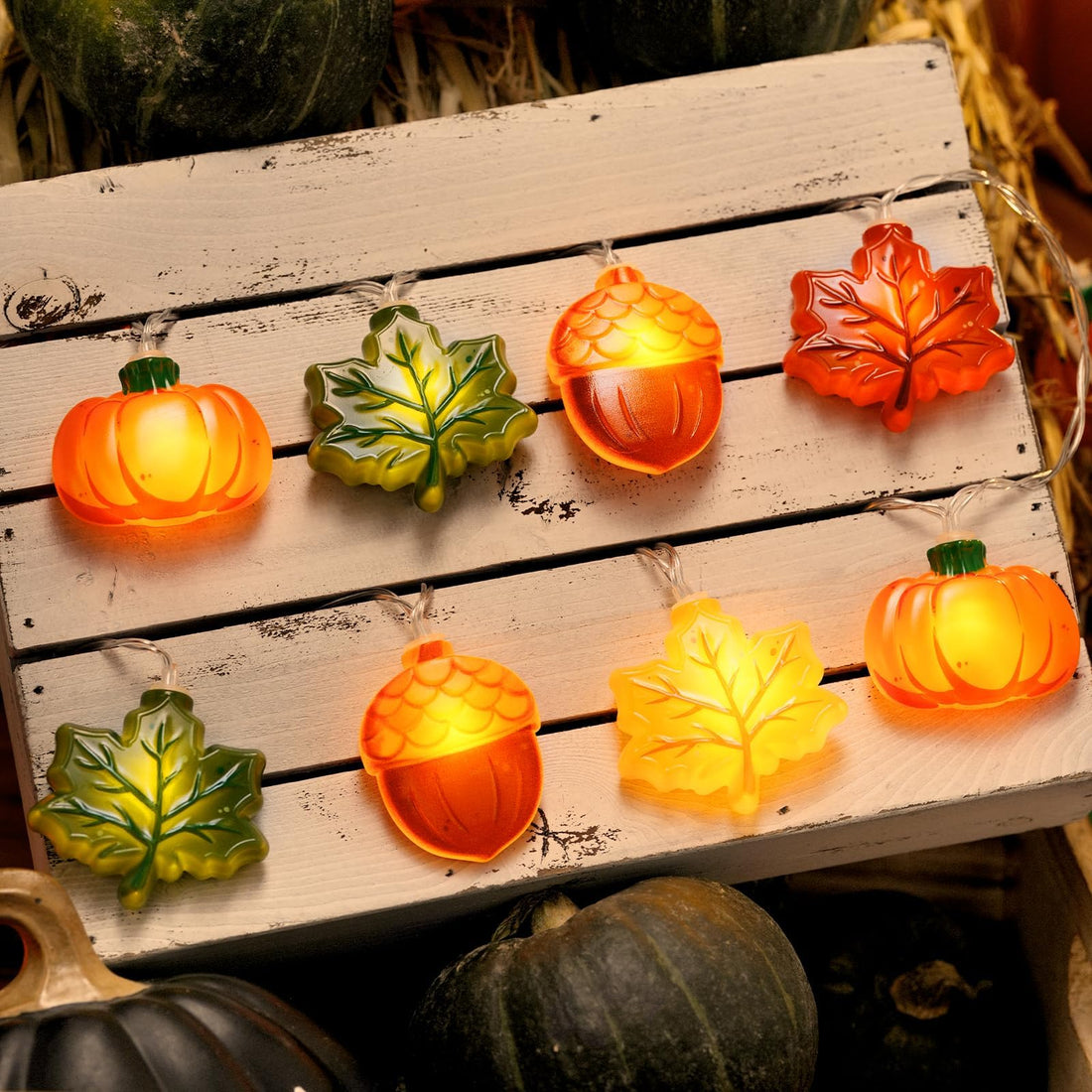 LOLStar 9.8FT Halloween Fairy String Lights - LOLStar 9.8FT Halloween Fairy String Lights