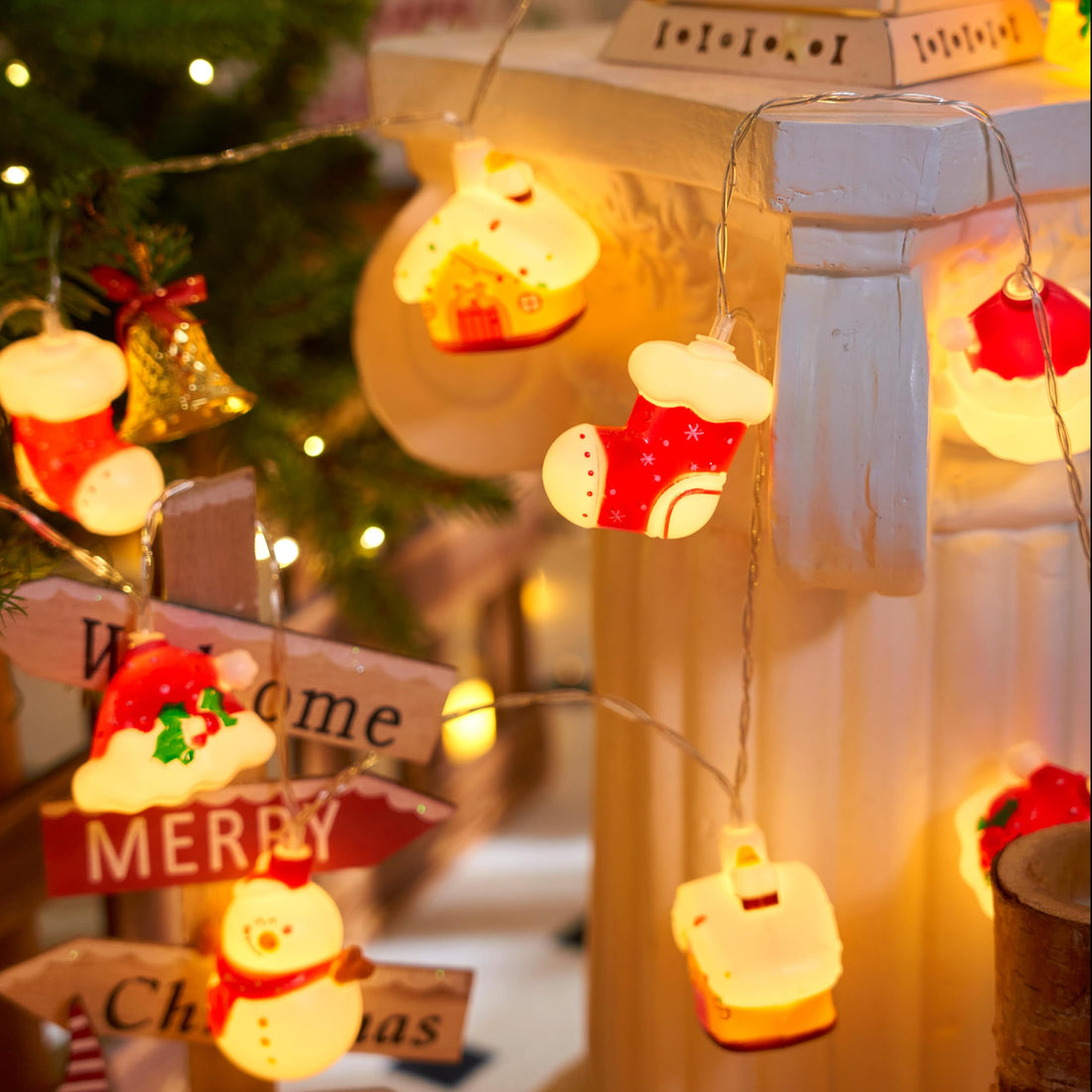 LOLStar 9.8FT Halloween Fairy String Lights - LOLStar 9.8FT Halloween Fairy String Lights