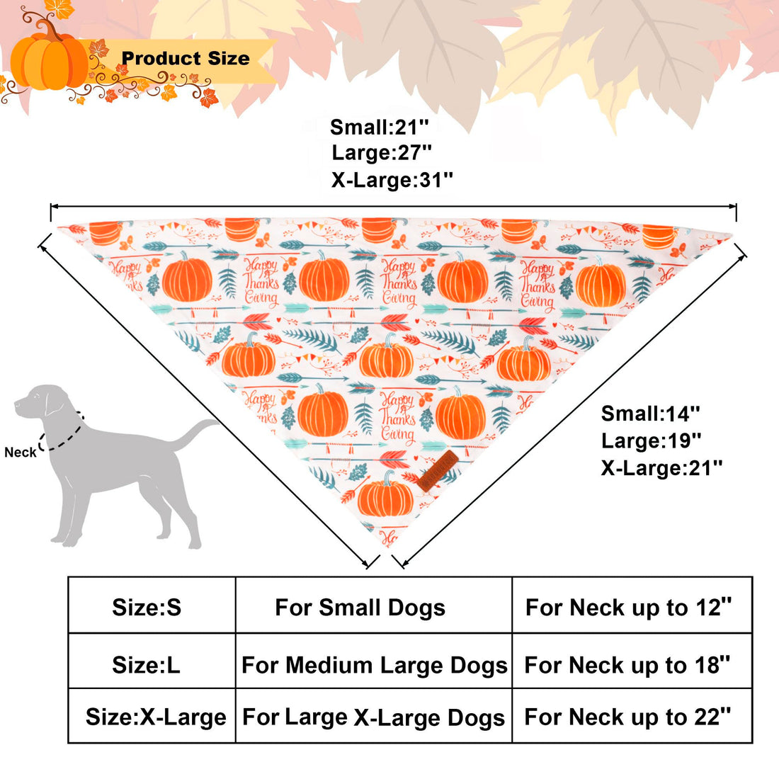 ADOGGYGO Halloween Dog Bandana - ADOGGYGO Halloween Dog Bandana