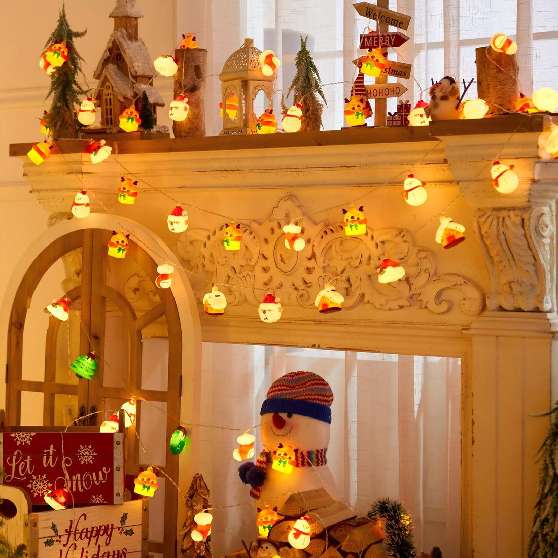LOLStar 9.8FT Halloween Fairy String Lights - LOLStar 9.8FT Halloween Fairy String Lights