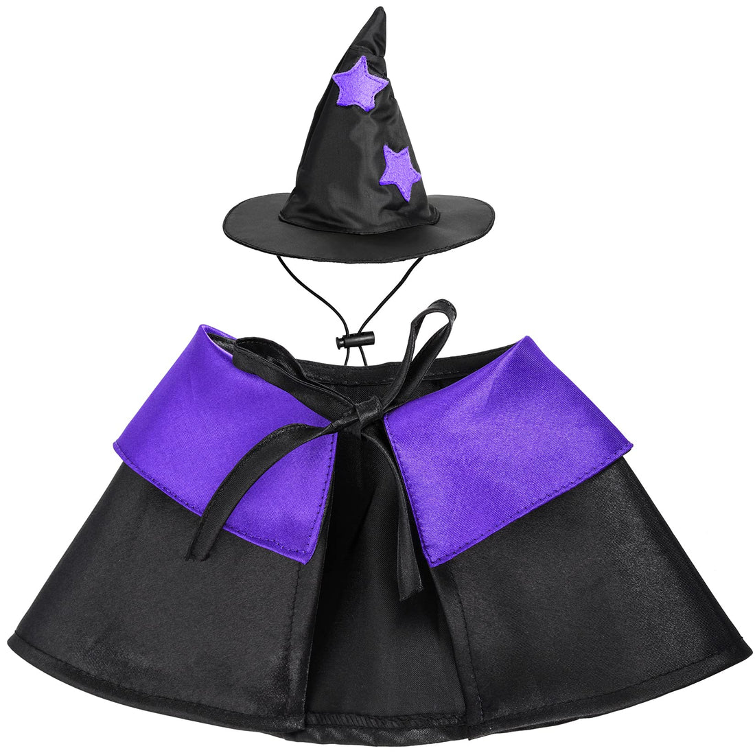 Dxhycc Halloween Wizard Costume for Cats & Small Dogs - Dxhycc Halloween Wizard Costume for Cats & Small Dogs