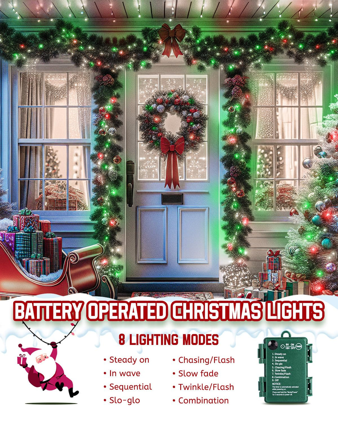 Brightown Battery Operated Halloween Lights Outdoor - Brightown Battery Operated Halloween Lights Outdoor
