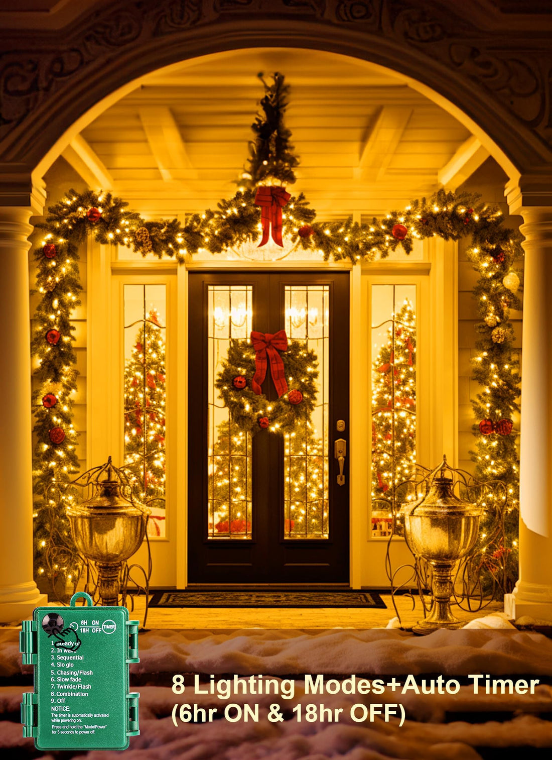 Brightown Battery Operated Halloween Lights Outdoor - Brightown Battery Operated Halloween Lights Outdoor