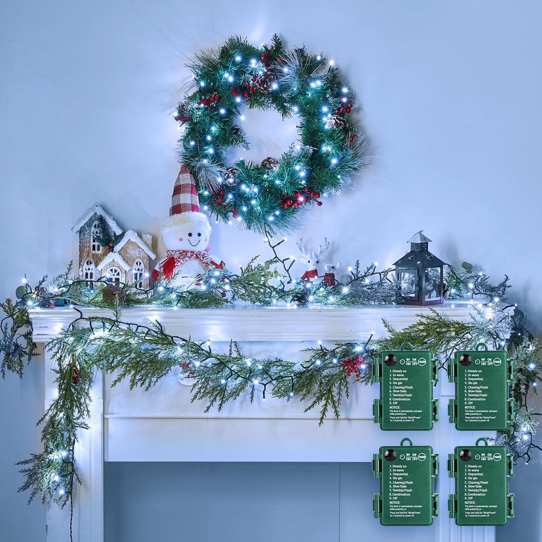 Brightown Battery Operated Halloween Lights Outdoor - Brightown Battery Operated Halloween Lights Outdoor