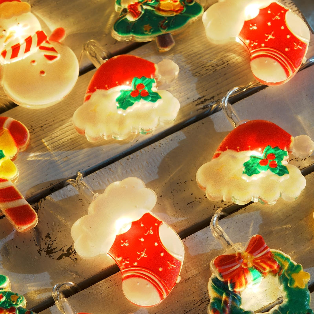 LOLStar 9.8FT Halloween Fairy String Lights - LOLStar 9.8FT Halloween Fairy String Lights