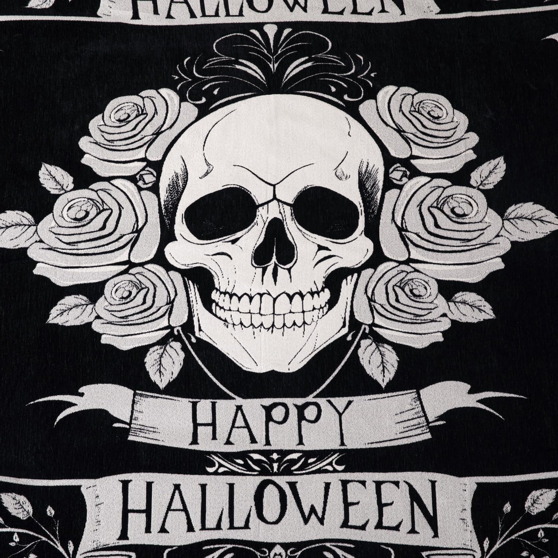 EVENHUG Halloween Reversible Sofa Cover - EVENHUG Halloween Reversible Sofa Cover