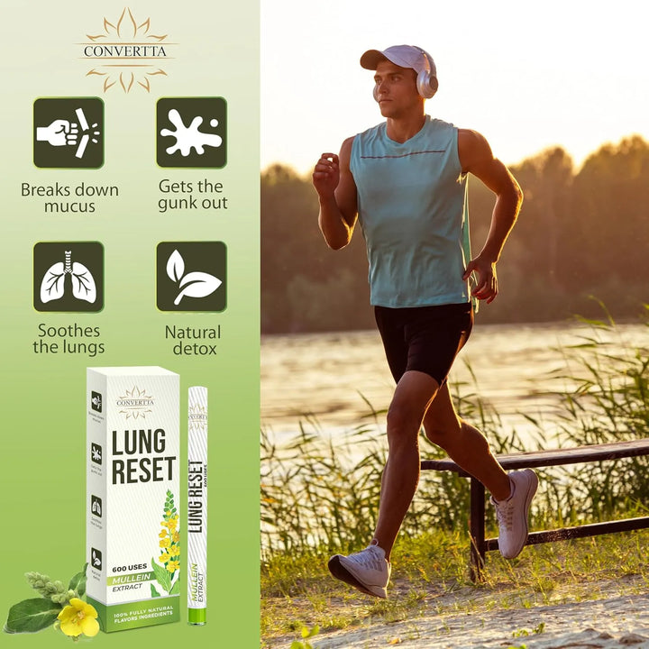 Lung Detox Mullein Diffuser Pen