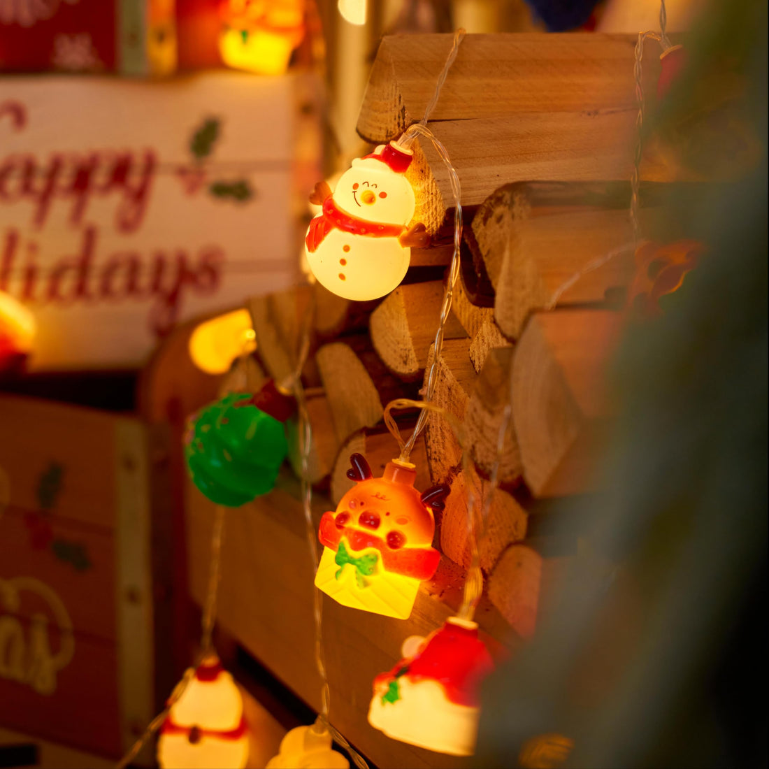LOLStar 9.8FT Halloween Fairy String Lights - LOLStar 9.8FT Halloween Fairy String Lights