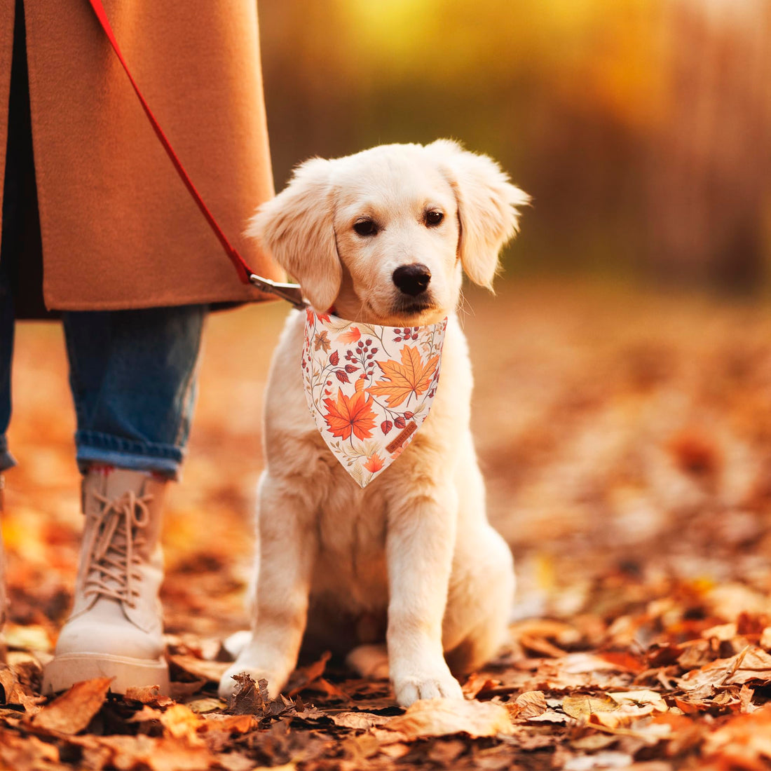 ADOGGYGO Halloween Dog Bandana - ADOGGYGO Halloween Dog Bandana