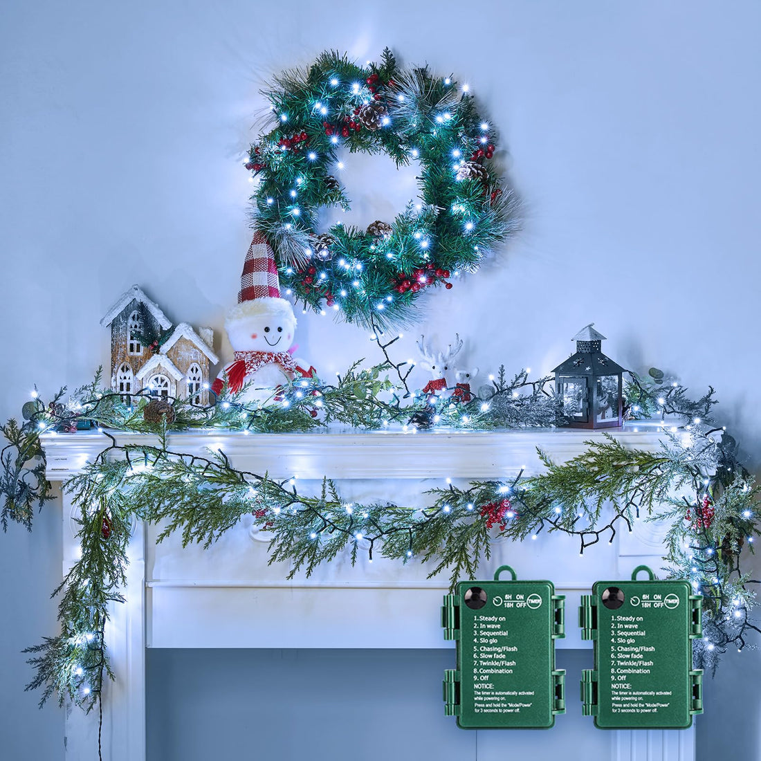 Brightown Battery Operated Halloween Lights Outdoor - Brightown Battery Operated Halloween Lights Outdoor