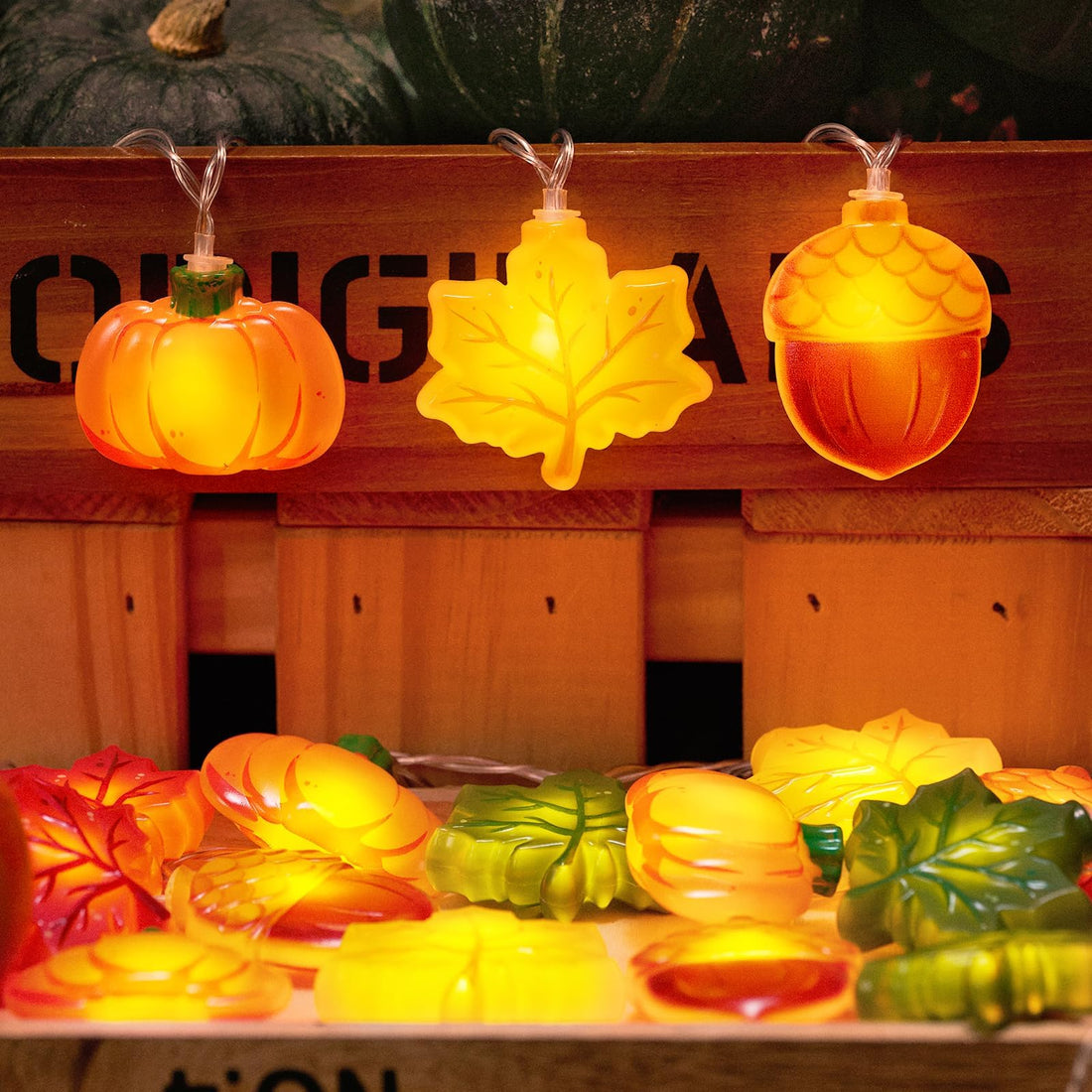 LOLStar 9.8FT Halloween Fairy String Lights - LOLStar 9.8FT Halloween Fairy String Lights