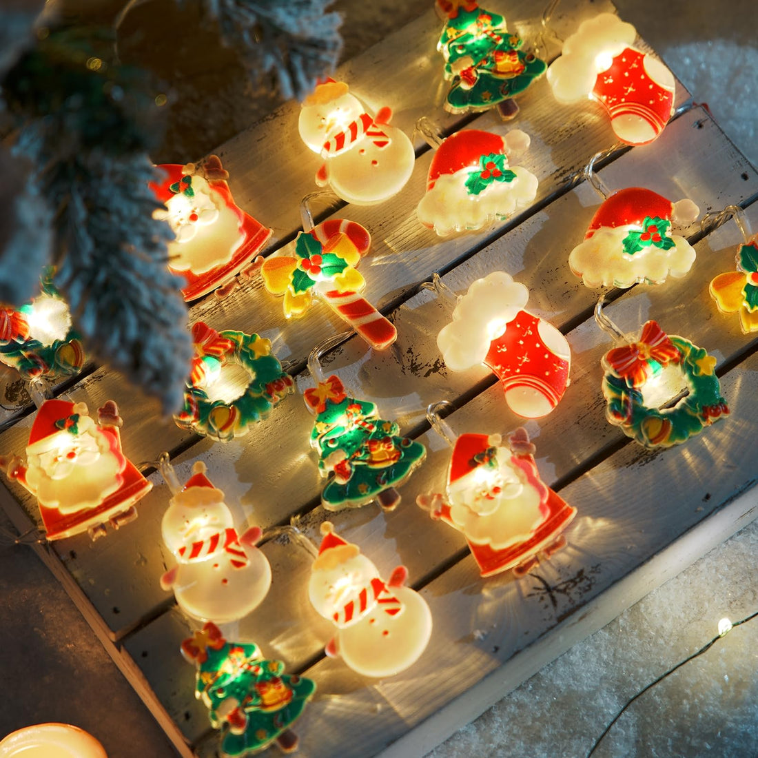LOLStar 9.8FT Halloween Fairy String Lights - LOLStar 9.8FT Halloween Fairy String Lights