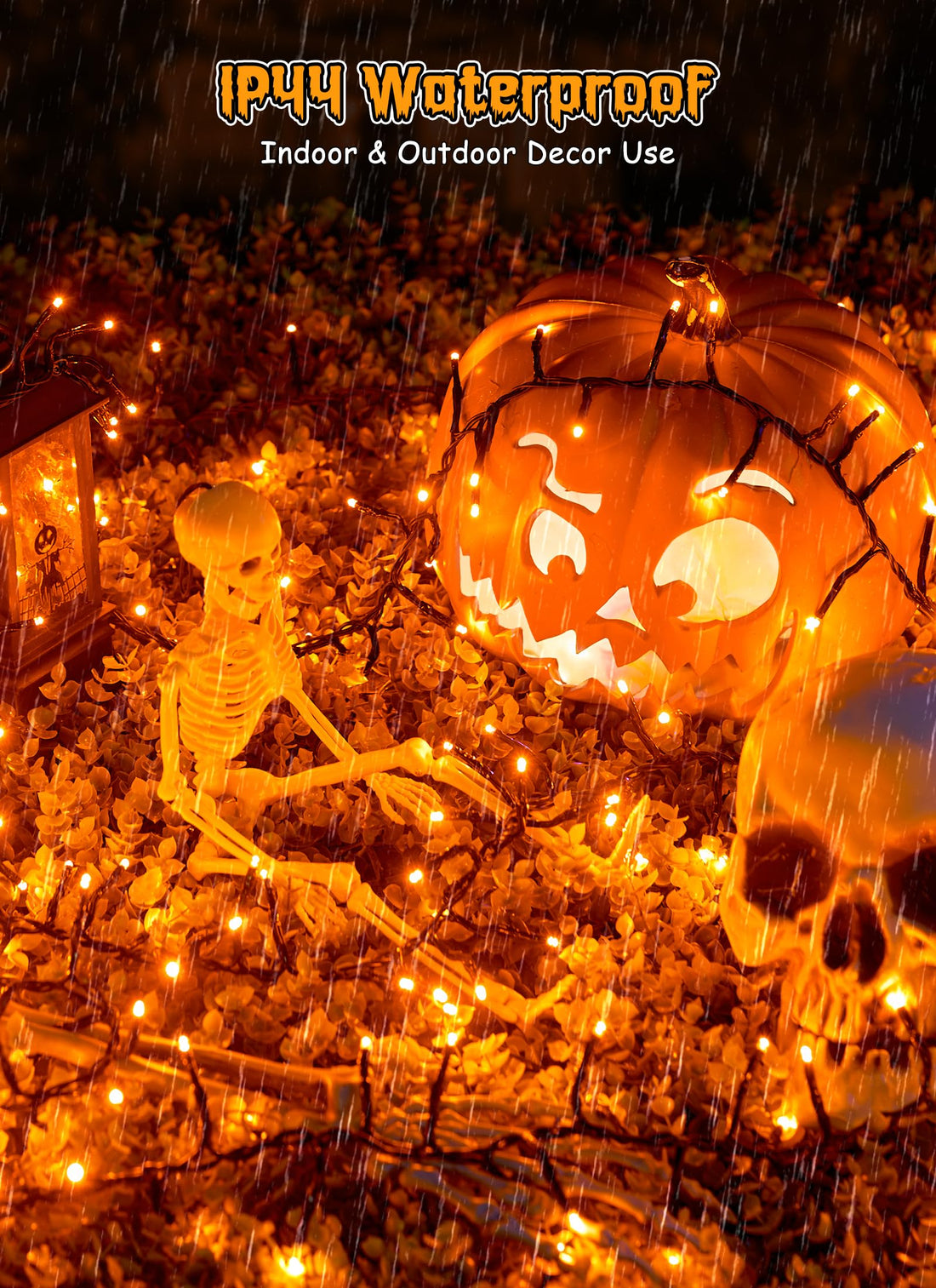 Brightown Battery Operated Halloween Lights Outdoor - Brightown Battery Operated Halloween Lights Outdoor