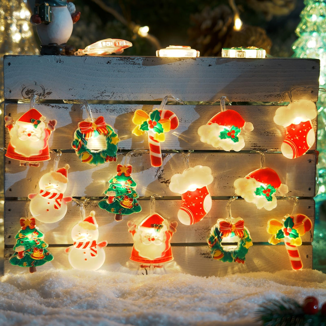 LOLStar 9.8FT Halloween Fairy String Lights - LOLStar 9.8FT Halloween Fairy String Lights
