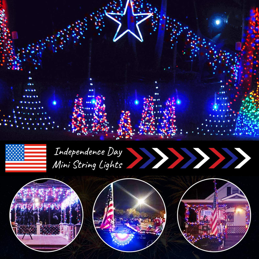 Minetom 25FT Halloween Purple String Lights - Minetom 25FT Halloween Purple String Lights