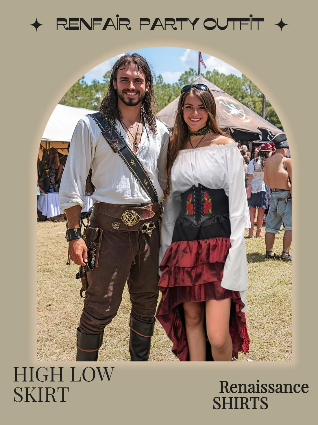Verceco Women’s Pirate Costume - Verceco Women’s Pirate Costume