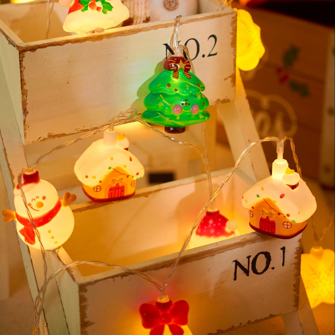 LOLStar 9.8FT Halloween Fairy String Lights - LOLStar 9.8FT Halloween Fairy String Lights