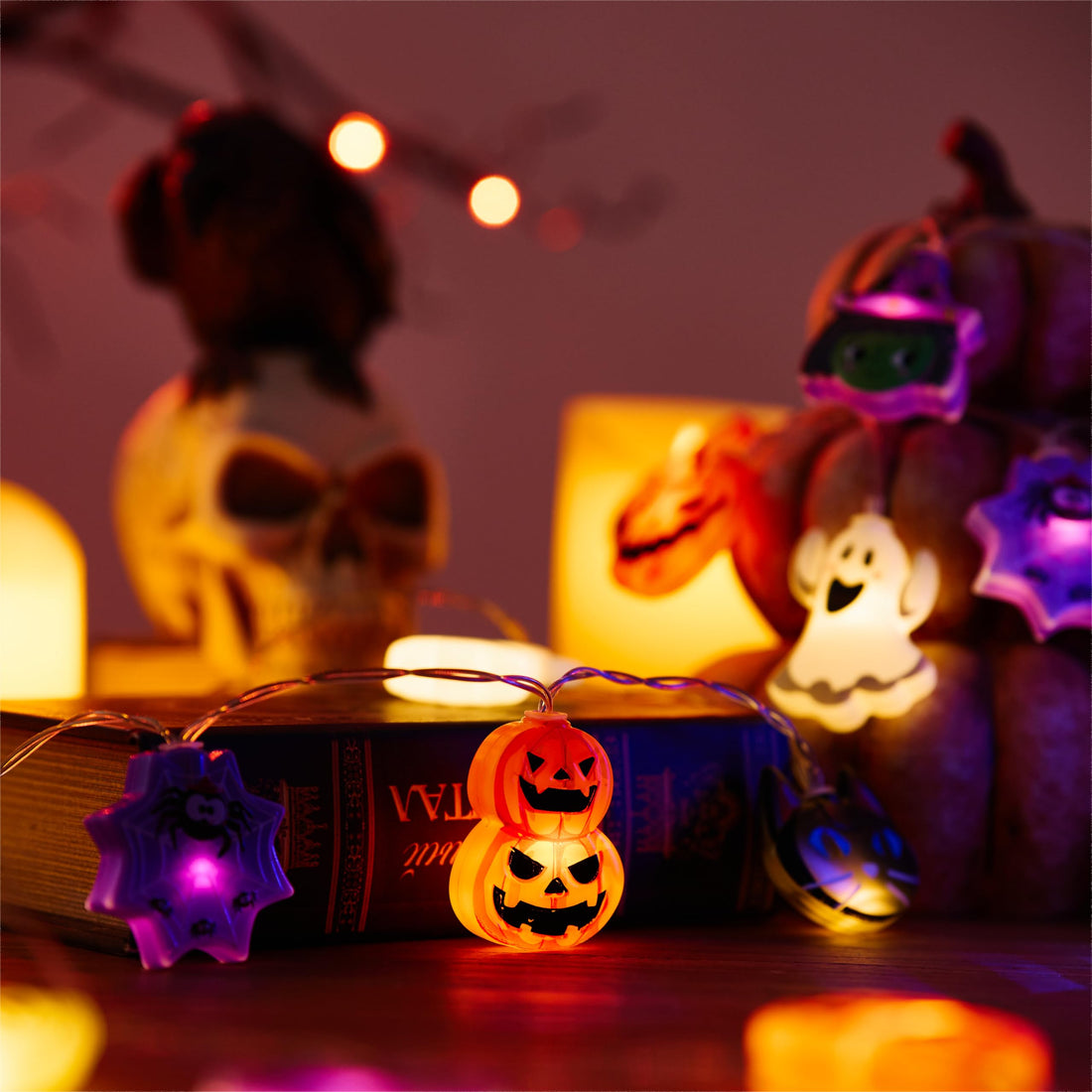 LOLStar 9.8FT Halloween Fairy String Lights - LOLStar 9.8FT Halloween Fairy String Lights