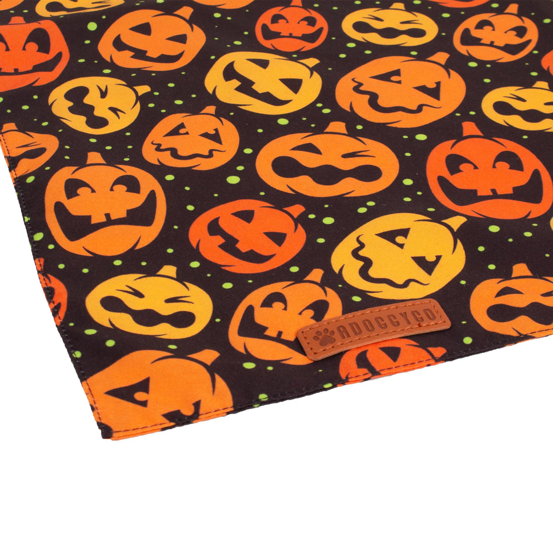 ADOGGYGO Halloween Dog Bandana - ADOGGYGO Halloween Dog Bandana