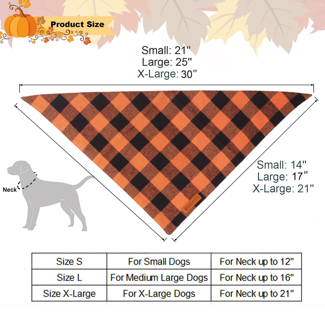 ADOGGYGO Halloween Dog Bandana - ADOGGYGO Halloween Dog Bandana