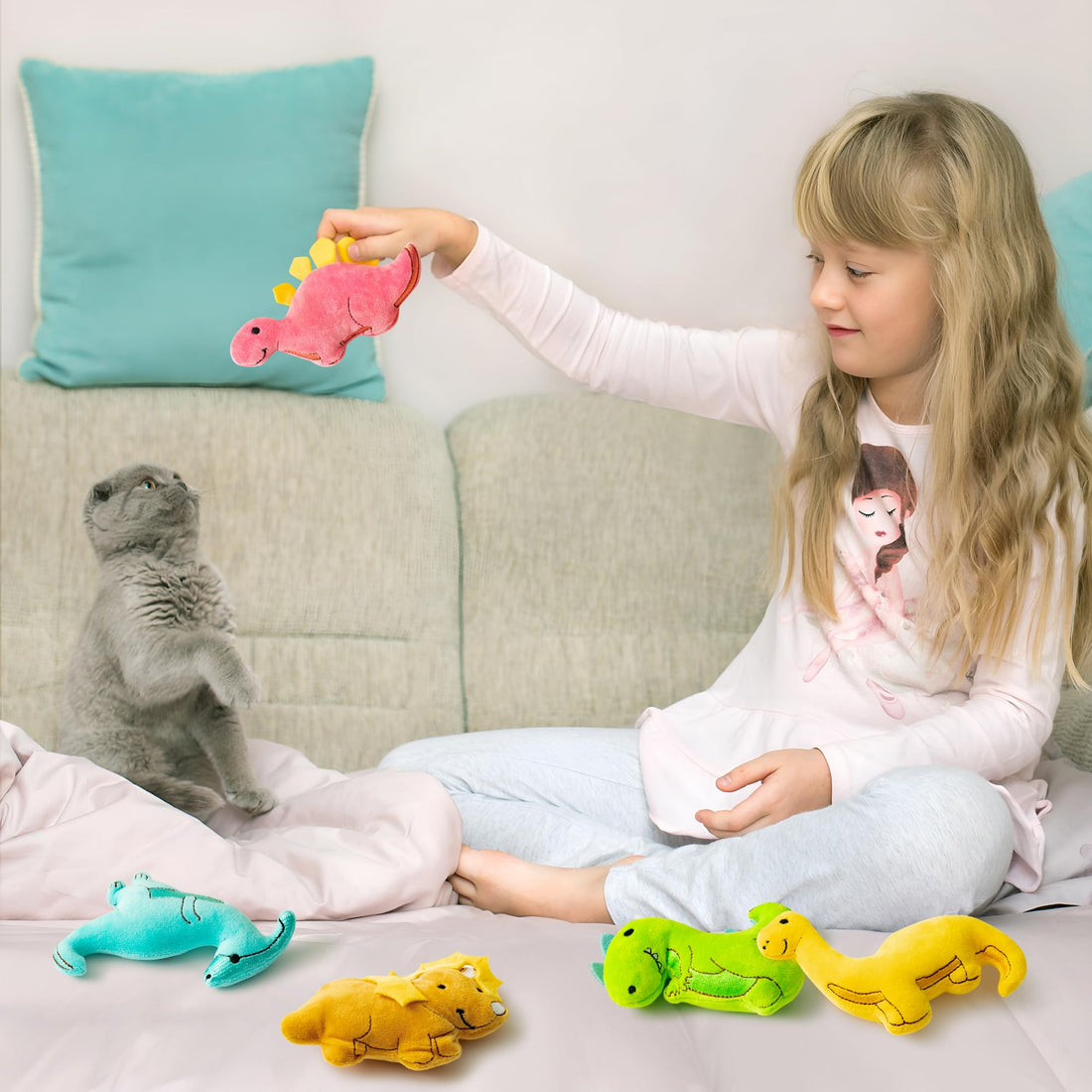 MALLMALL6 Halloween Catnip Toys – 5pcs Pumpkin Teething Set for Kittens & Cats - MALLMALL6 Halloween Catnip Toys – 5pcs Pumpkin Teething Set for Kittens & Cats