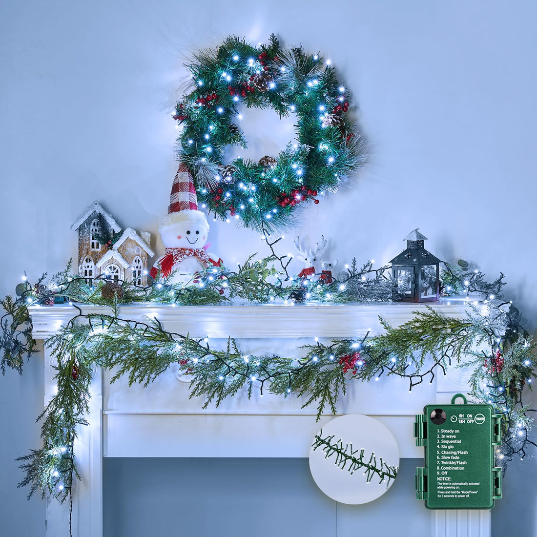 Brightown Battery Operated Halloween Lights Outdoor - Brightown Battery Operated Halloween Lights Outdoor