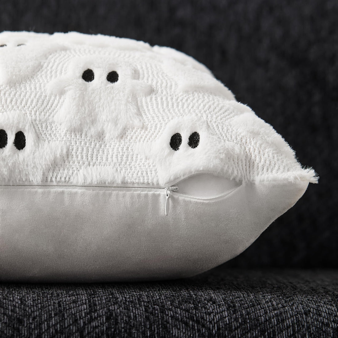 DFXSZ Halloween Ghost Pillow Covers – Set of 2 - DFXSZ Halloween Ghost Pillow Covers – Set of 2
