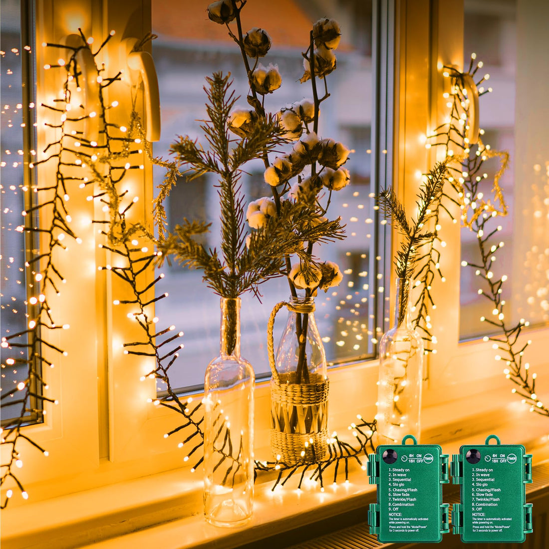 Brightown Battery Operated Halloween Lights Outdoor - Brightown Battery Operated Halloween Lights Outdoor