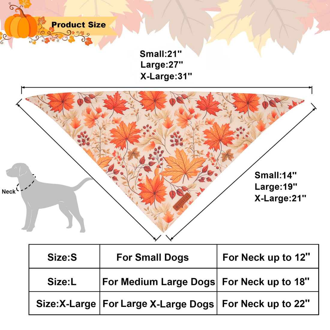 ADOGGYGO Halloween Dog Bandana - ADOGGYGO Halloween Dog Bandana