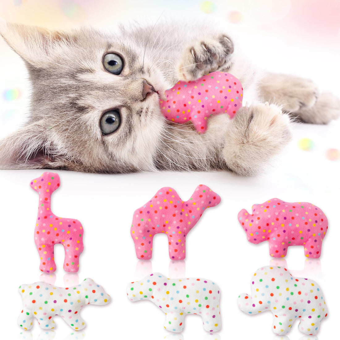 MALLMALL6 Halloween Catnip Toys – 5pcs Pumpkin Teething Set for Kittens & Cats - MALLMALL6 Halloween Catnip Toys – 5pcs Pumpkin Teething Set for Kittens & Cats