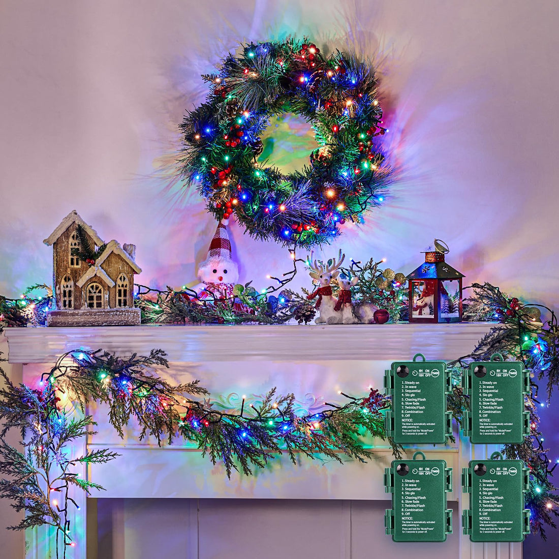 Brightown Battery Operated Halloween Lights Outdoor - Brightown Battery Operated Halloween Lights Outdoor